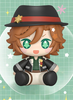 GSC 偶像梦幻祭2 MaM  Huggy Good Smile 三毛缟斑 Q版手办 现货