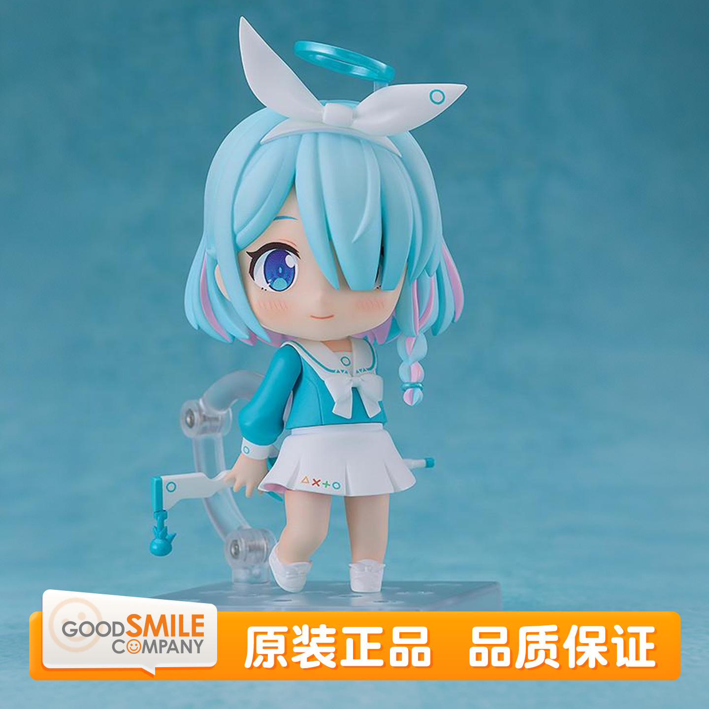 GSC粘土人阿洛娜蔚蓝档案手办