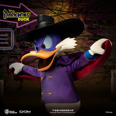 野兽王国迪士尼唐老鸭可动手办