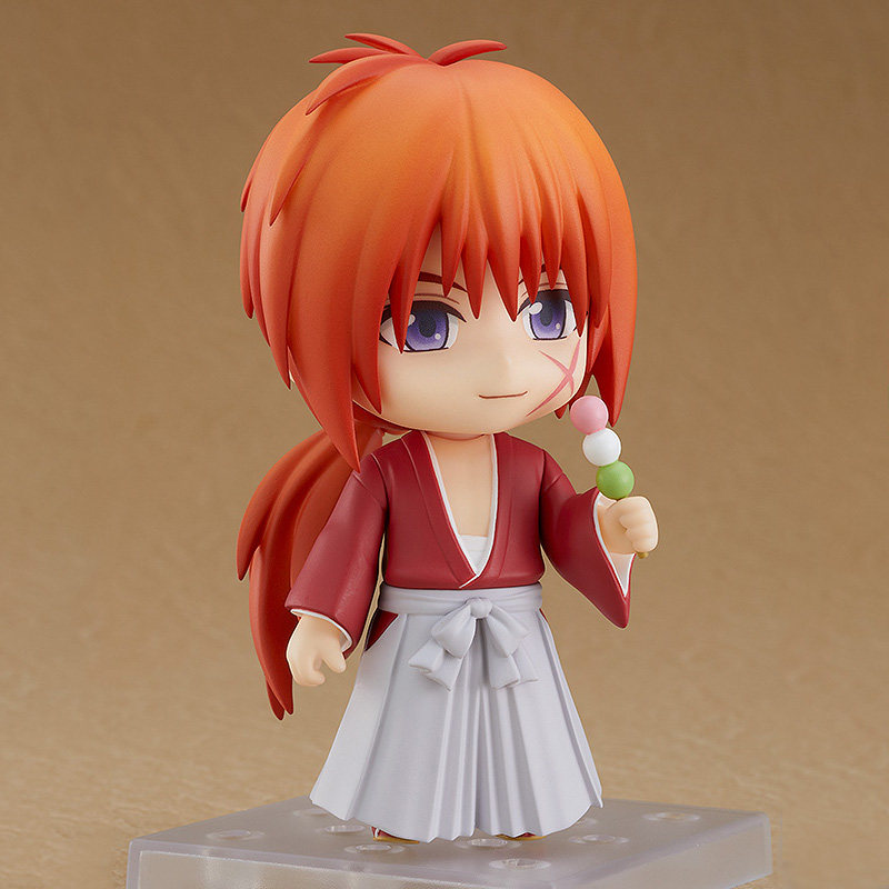 gsc 粘土人 绯村剑心 浪客剑心 q版可动手办 动漫周边模型