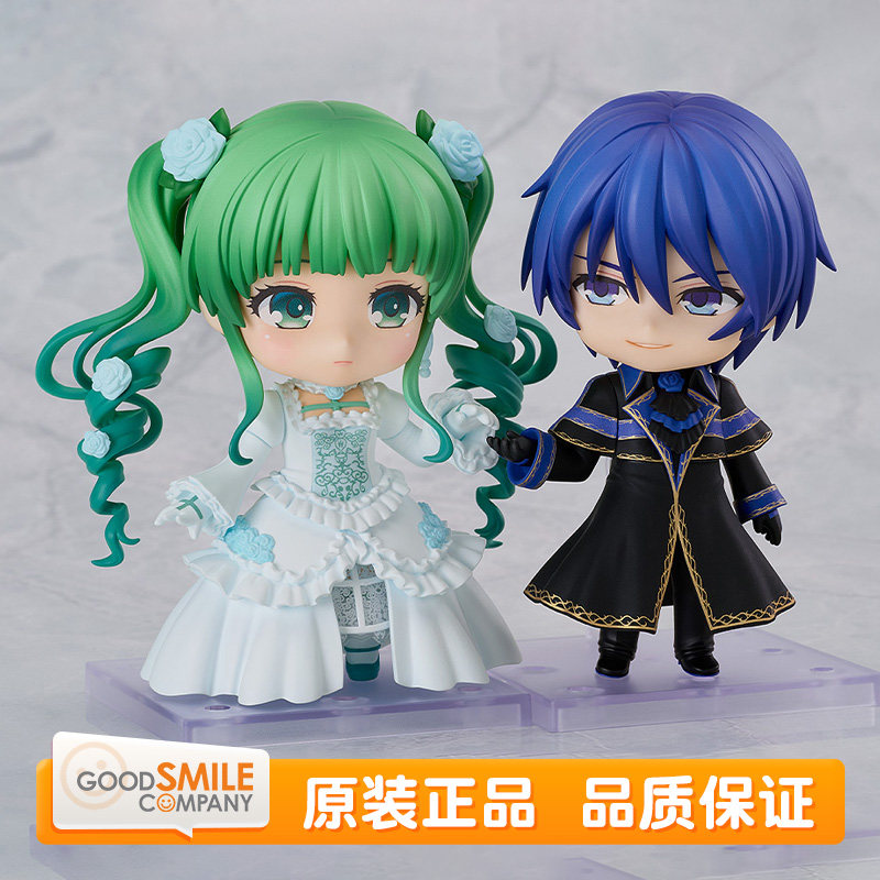GSC 粘土人 初音未来 KAITO 坎特雷拉Ver. MIKU Q版可动手办 现货图片