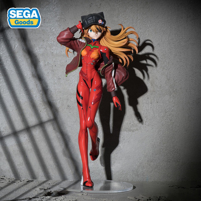 预定世嘉SEGA 新世纪福音战士新剧场版 FIGURIZMα系列手办明日香