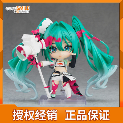 GSC粘土人 Racing Miku 2025Ver. 赛车未来 赛车初音 Q版可动手办