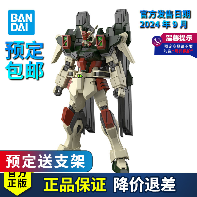 【预定】万代敢达拼装模型 HG HGCE SEED 1/144 闪电暴风高达 模玩/动漫/周边/娃圈三坑/桌游 高达模型专区 原图主图