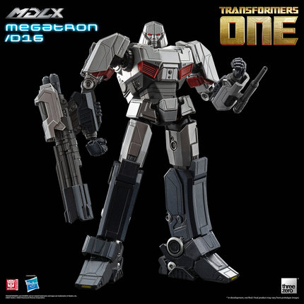 threezero变形金刚起源 MDLX 威震天 可动模型手办新年礼物
