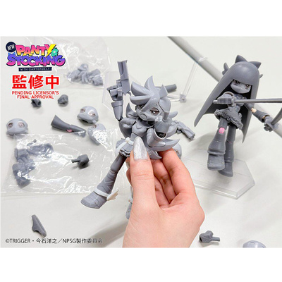 先行预定 GSC figma 吊带袜天使 Panty Stocking 史朵斤 可动手办