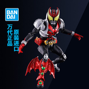 Figure rise 假面骑士 万代拼装 月骑蝙蝠 FRS KIVA 红渡 模型
