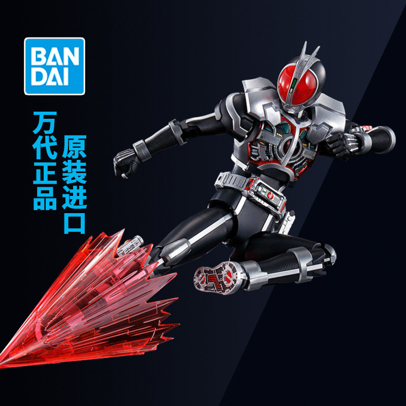 万代拼装模型 pb限定 figure-rise frs假面骑士555 faiz 加速模式