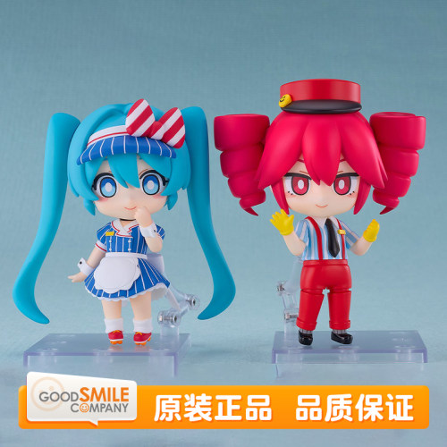 预定 GSC 粘土人 初音未来 重音Teto 催眠师 Ver. Q版可动手办
