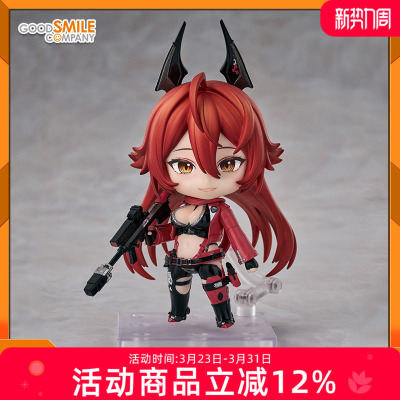 GSC 胜利女神：妮姬 NIKKE 粘土人 小红帽 周边 Q版可动手办 现货