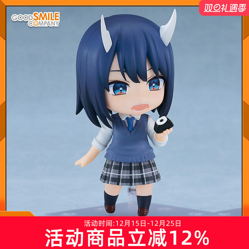 GSC 琉璃龙龙 粘土人 青木瑠璃 摆件 收藏 人偶 Q版可动手办