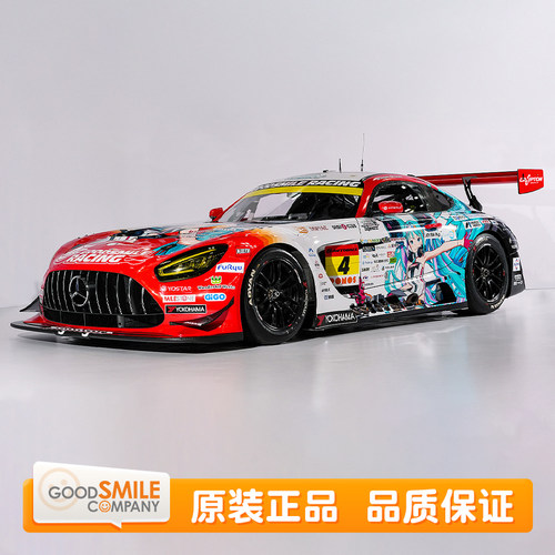 预定 GSC 1/64 1/43 初音未来  AMG 2026 开幕战 展示 痛车 车模