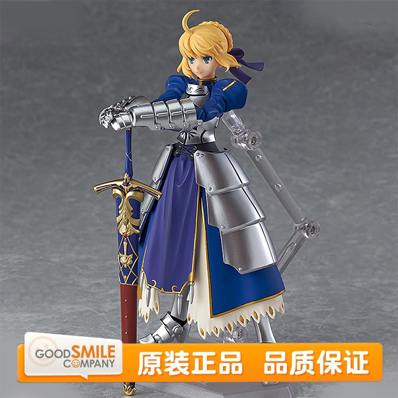 GSC Fate figma Saber 阿尔托莉雅 2.0 Alter 宫本武藏 可动手办图片