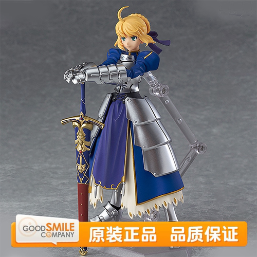 GSC Fate figma Saber 阿尔托莉雅 2.0 Alter 宫本武藏 可动手办
