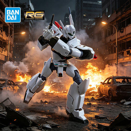 万代拼装模型 RG 1/48 AV-98Plus 机动警察 英格拉姆