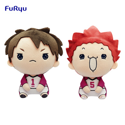 预定 FuRyu 排球少年 MOCHIPICO 天童觉 牛岛若利 Q版毛绒玩偶