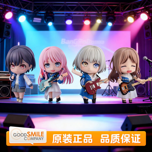 BanGDream!高松灯Q版可动手办