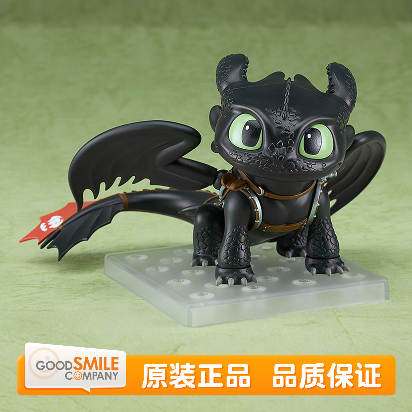 预定 GSC 驯龙高手 粘土人 无牙仔 没牙仔 夜煞 Q版可动手办