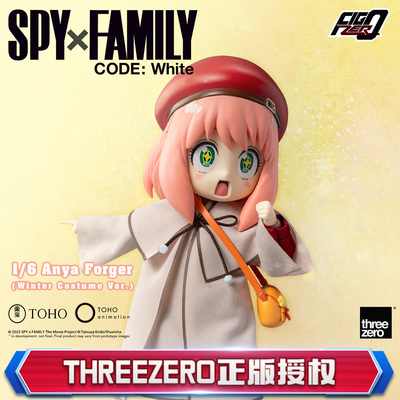 百亿补贴 threezero间谍过家家剧场版阿尼亚福杰可动手办模型礼物