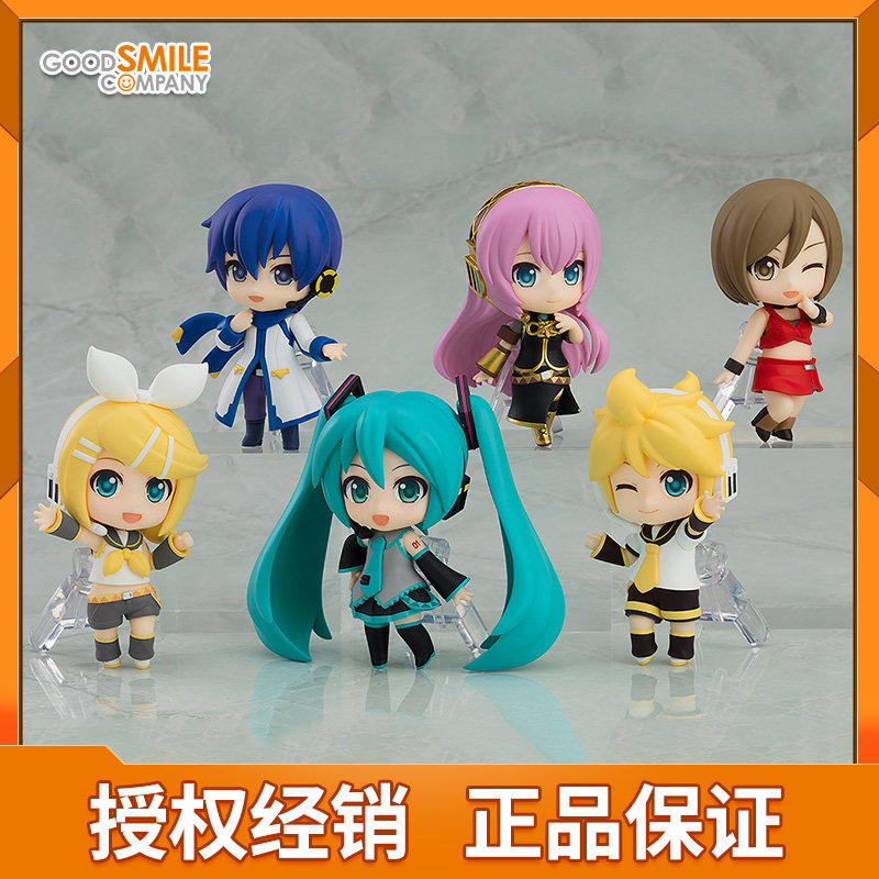GSC 惊喜粘土人 初音未来 镜音连 镜音铃 kaito巡音流歌 盲盒手办