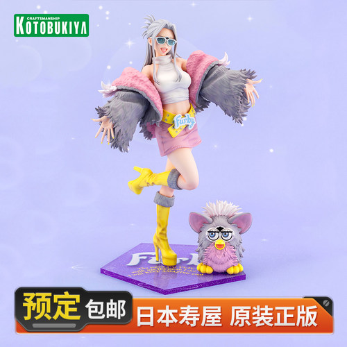 寿屋手办美少女雕像菲比拟人化