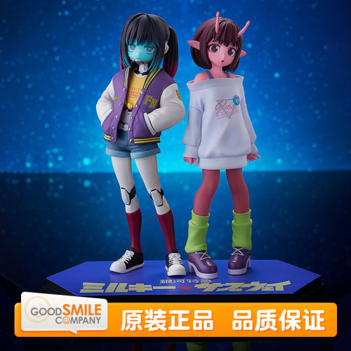 预定 GSC 银河特急 银河地铁 POP SP 千春和真希奈 动漫周边 手办