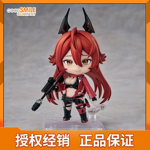 GSC 胜利女神：妮姬 NIKKE 粘土人 小红帽 周边 Q版可动手办 现货