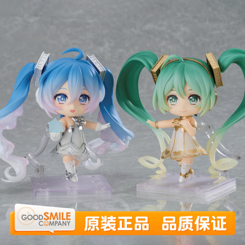 GSC 粘土人 初音未来交响乐 2025札幌公演Ver. 5th Q版手办 现货
