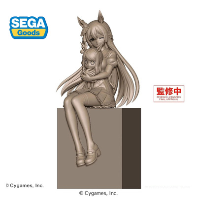 预定 世嘉SEGA Xstellar系列 赛马娘 优俊少女 里见光钻 坐姿手办