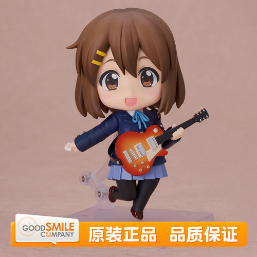 GSC 轻音少女 粘土人 平泽唯 2.0 呆唯 动漫周边Q版可动手办 现货
