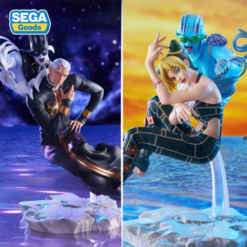 预定 世嘉SEGA JOJO的奇妙冒险 石之海 恩里克·P 空条徐伦 手办