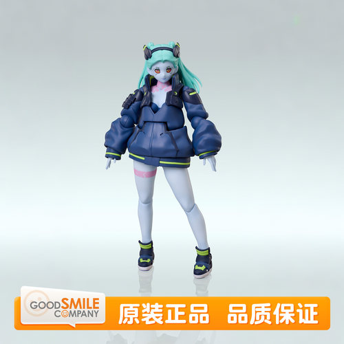 GSC ANIPLEX安尼普 Buzzmod 赛博朋克 丽贝卡 周边 可动手办