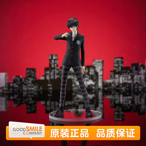 预定 GSC 女神异闻录 POP UP P5R 主人公 雨宫莲 JOKER 人偶 手办