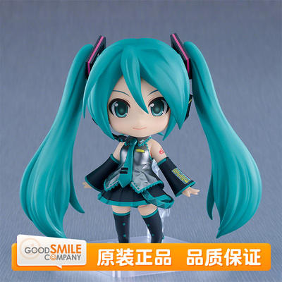 预定 GSC 粘土人 初音未来 3.0 Basic MIKU fufu Q版可动手办
