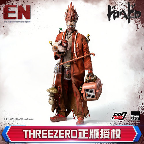 预定threezero异兽魔都 烟 FigZero 1/6比例收藏级可动人偶手办