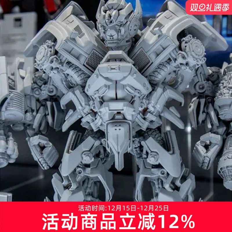 先行预定threezero变形金刚铁皮 DLX收藏级手办摆件周边模型