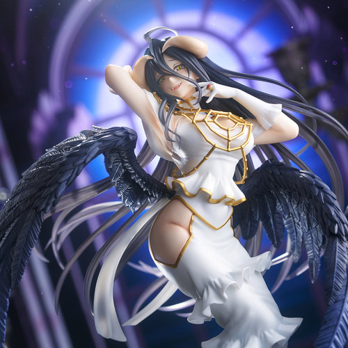 taito OVERLORD T-most 雅儿贝德 手办 纯白恶魔 站姿手办