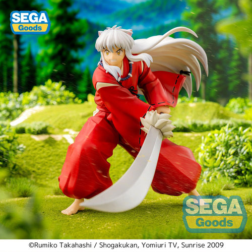 预定 世嘉SEGA 犬夜叉 Luminasta 战斗姿势景品手办