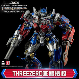threezero变形金刚2堕落者 擎天柱可动手办模型新年礼物 复仇DLX