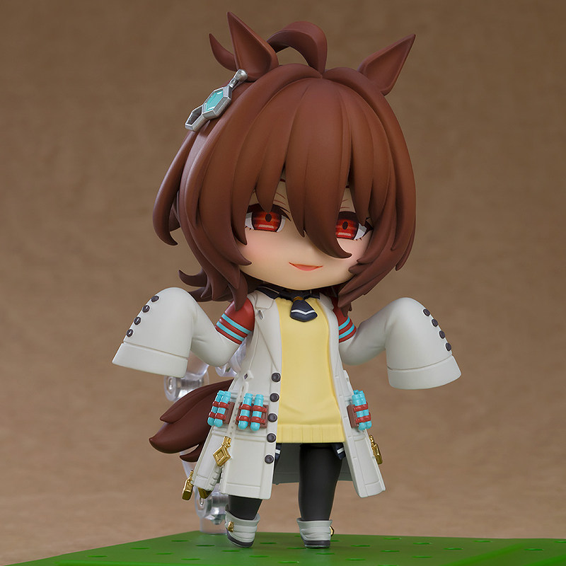 thumbnail for GSC Nendoroids, Uma Musume, Manchester City Café, Aili, Tamamo, Poetic Opera, Red Steed, Golden Ship, figurines