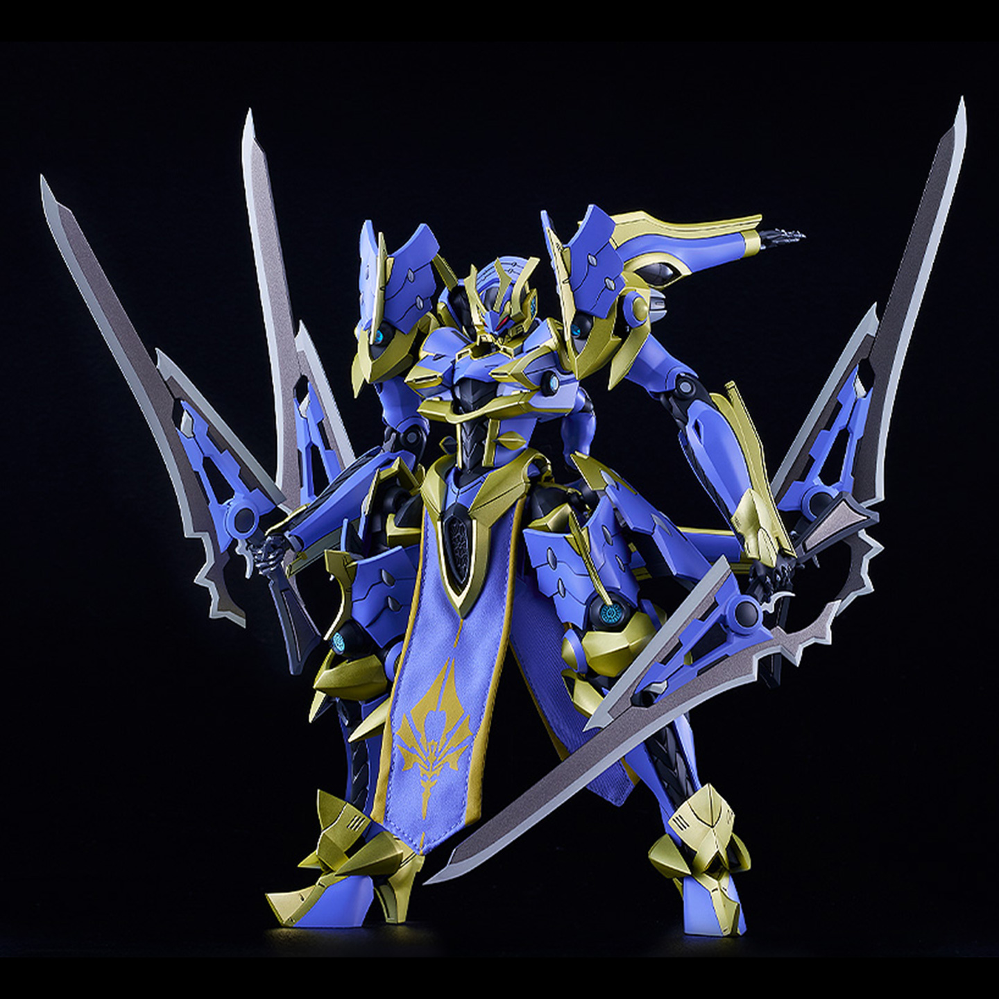 预定GSC 骑士&魔法 MODEROID DX-SCALE 祸津斑鸠 原作版 拼装模型