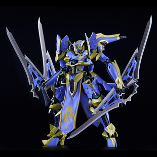 预定GSC 骑士&魔法 MODEROID DX-SCALE 祸津斑鸠 原作版 拼装模型