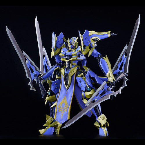 GSC 骑士&魔法 MODEROID DX-SCALE 祸津斑鸠 原作版 拼装模型手办