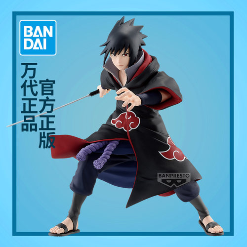 万代眼镜厂 VibrationStars 火影忍者 佐助 鹰小队 鹰佐 景品手办