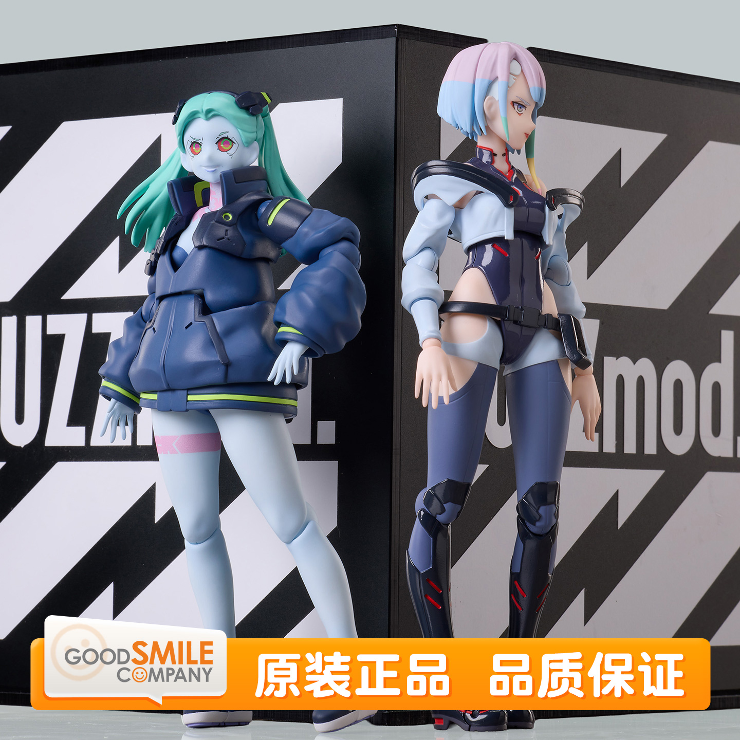 预定 GSC ANIPLEX BUZZmod 赛博朋克 丽贝卡 露西 可动手办