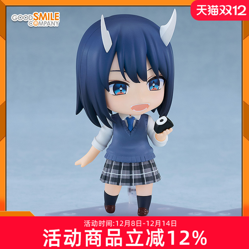 GSC 琉璃龙龙 粘土人 青木瑠璃 摆件 收藏 人偶 Q版可动手办