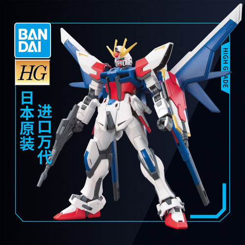 万代敢达拼装模型 HG 1/144 全装备型 创制强袭高达 中文版
