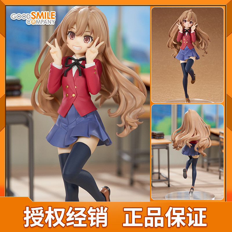 逢坂大河龙与虎POPUP手办