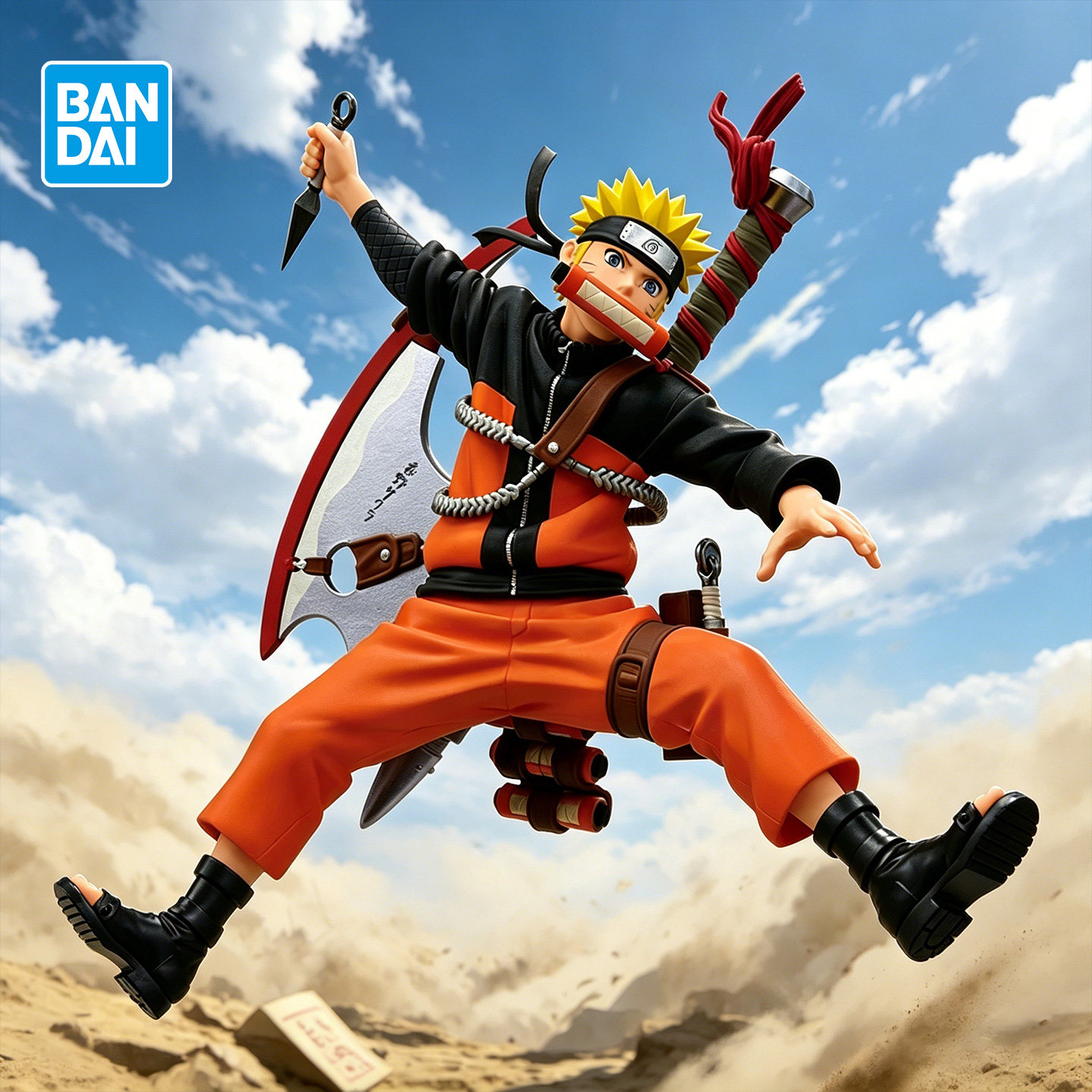万代眼镜厂 火影忍者 VIBRATION STARS  NARUTO 72漩涡鸣人