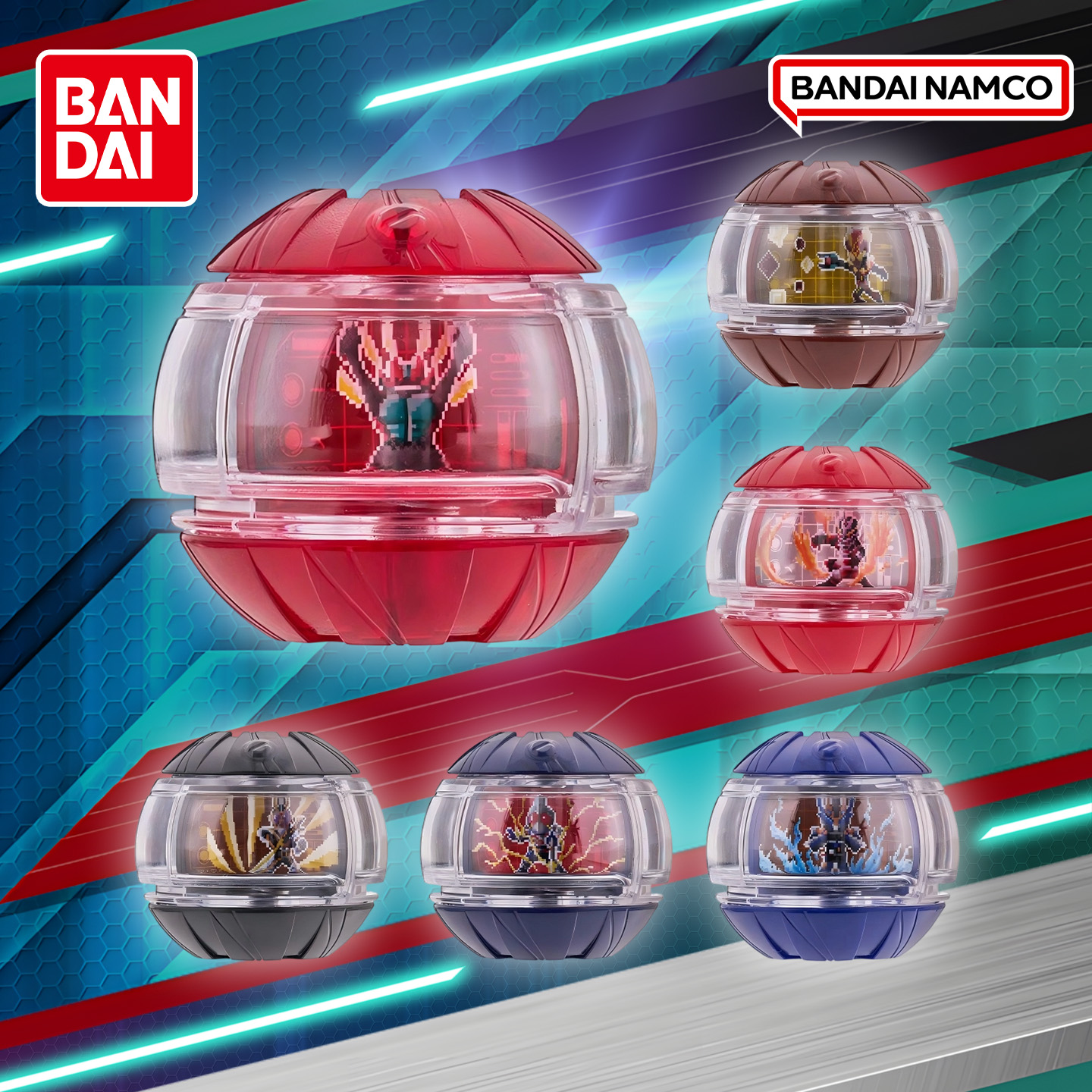 万代假面骑士ZEZTZ 泽兹联动配件扭蛋01弹盲盒